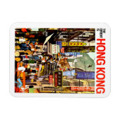 Magnet Flexible Hong Kong (Horizontal)