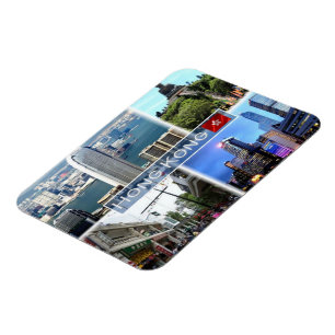 Magnet Flexible Hong Kong - Bouddha de Tian Tan -