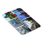 Magnet Flexible Hong Kong - Bouddha de Tian Tan - (Côté Droit)