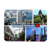 Magnet Flexible Hong Kong - Bouddha de Tian Tan - (Horizontal)