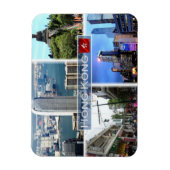 Magnet Flexible Hong Kong - Bouddha de Tian Tan - (Vertical)