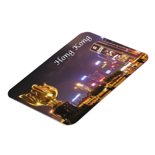 Magnet Flexible Hong Kong - De Nuit - (Côté Gauche)