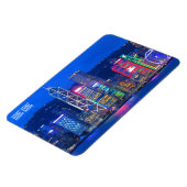 Magnet Flexible hong kong skyline (Côté Gauche)