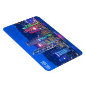 Magnet Flexible hong kong skyline (Côté Droit)