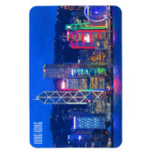 Magnet Flexible hong kong skyline (Vertical)