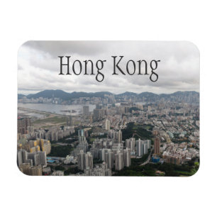 Magnet Flexible Hong Kong Skyline
