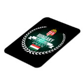 Magnet Flexible Hongrie (Côté Gauche)