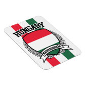 Magnet Flexible Hongrie (Côté Droit)