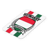 Magnet Flexible Hongrie (Côté Gauche)