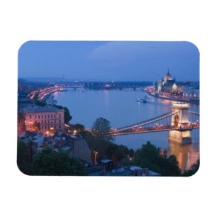 Magnet Flexible HONGRIE, Budapest : pont Szechenyi (à chaînes), 2