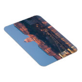 Magnet Flexible HONGRIE, Budapest : Pont Szechenyi (Chaîne), (Côté Droit)