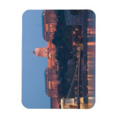 Magnet Flexible HONGRIE, Budapest : Pont Szechenyi (Chaîne), (Vertical)