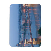 Magnet Flexible HONGRIE, Budapest : Pont Szechenyi (Chaîne), 3 (Vertical)