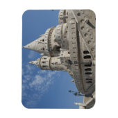 Magnet Flexible Hongrie, capitale de Budapest. Buda, Château 2 (Vertical)