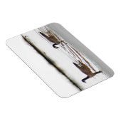 Magnet Flexible Honkers - Oies du Canada (Côté Droit)