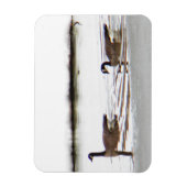 Magnet Flexible Honkers - Oies du Canada (Vertical)