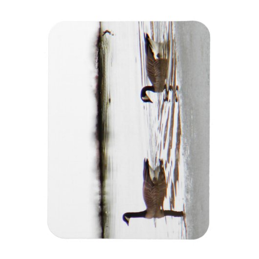 Magnet Flexible Honkers - Oies du Canada (Vertical)