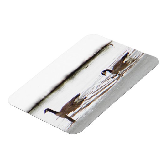 Magnet Flexible Honkers - Oies du Canada (Côté Gauche)