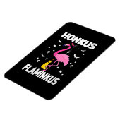 Magnet Flexible Honkus Flaminkus Funny (Côté Gauche)