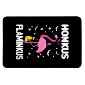 Magnet Flexible Honkus Flaminkus Funny (Horizontal)