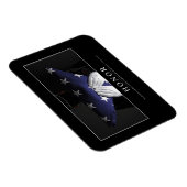 Magnet Flexible Honneur : Citation Inspirationnelle (Côté Droit)