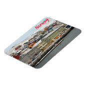 Magnet Flexible Honningsvåg, Norvège (Côté Gauche)