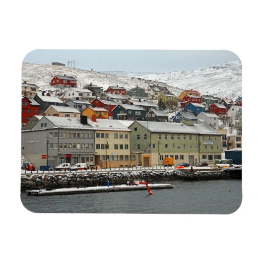 Magnet Flexible Honningsvåg, Norvège (Horizontal)