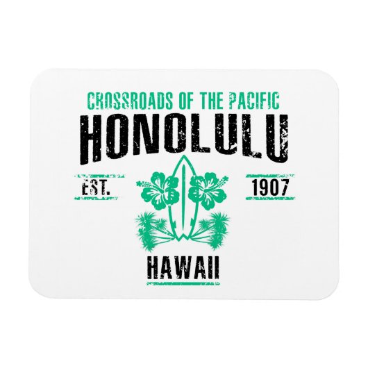 Magnet Flexible Honolulu (Horizontal)