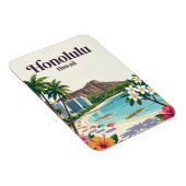 Magnet Flexible Honolulu États-Unis (Côté Droit)