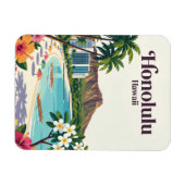 Magnet Flexible Honolulu États-Unis (Horizontal)
