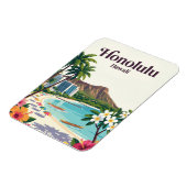 Magnet Flexible Honolulu États-Unis (Côté Gauche)