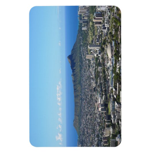 Magnet Flexible Honolulu Hawaii (Vertical)