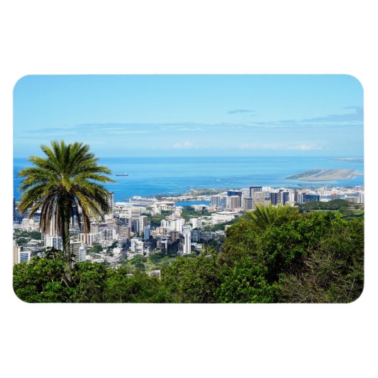 Magnet Flexible Honolulu Hawaii (Horizontal)