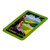 Magnet Flexible Honore Les Bains Vintage PosterEurope (Côté Gauche)