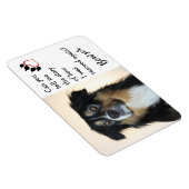 Magnet Flexible Honore ton chien Secouru (Côté Droit)