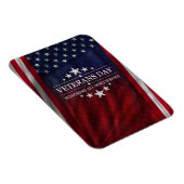 Magnet Flexible Honorer ceux qui ont servi (Côté Droit)