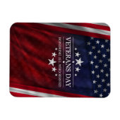 Magnet Flexible Honorer ceux qui ont servi (Horizontal)