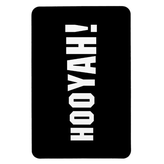 MAGNET FLEXIBLE HOOYAH ! (Vertical)