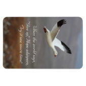 Magnet Flexible Hope chuchote encore une fois (Horizontal)
