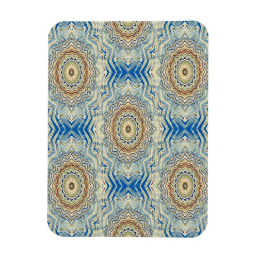 Magnet Flexible Hopi Mandala.... (Vertical)