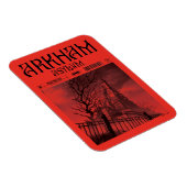 Magnet Flexible Hôpital d'Arkham : Restreint (Côté Droit)