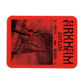 Magnet Flexible Hôpital d'Arkham : Restreint (Horizontal)