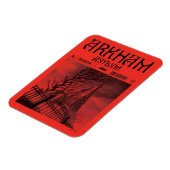 Magnet Flexible Hôpital d'Arkham : Restreint (Côté Gauche)