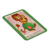 Magnet Flexible Horace le lion et l'ami (Côté Droit)