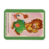 Magnet Flexible Horace le lion et l'ami (Horizontal)