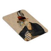 Magnet Flexible Horatio Hare sur la chaise (Côté Droit)