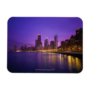 Magnet Flexible Horizon de Chicago