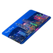 Magnet Flexible horizon de hong kong (Côté Gauche)