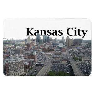 Magnet Flexible Horizon de Kansas City avec Kansas City dans le
