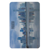 Magnet Flexible horizon de la ville de panama (Vertical)